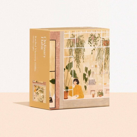 "Sunday Coffee" 100-Piece Puzzle - Picture 2 of 4